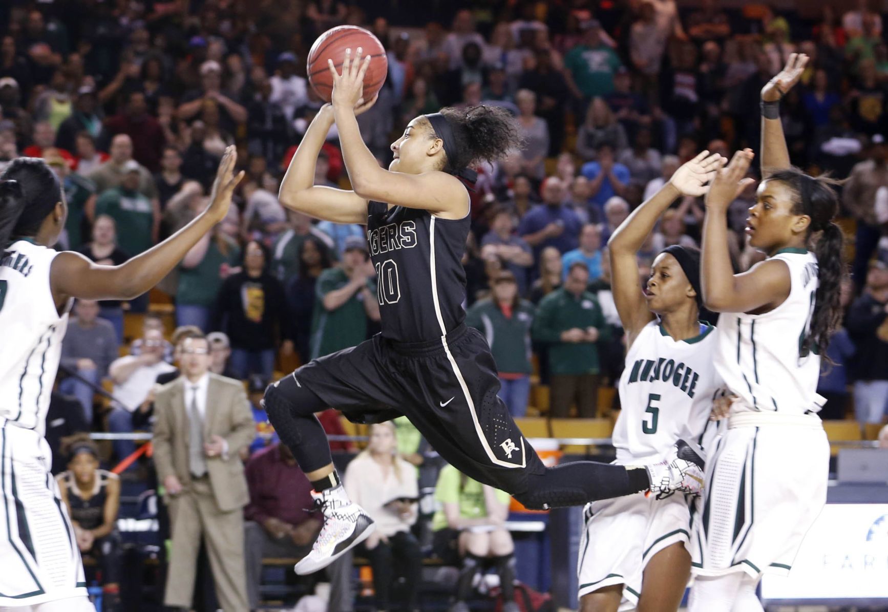 Second team: Alexis Gaulden, Broken Arrow